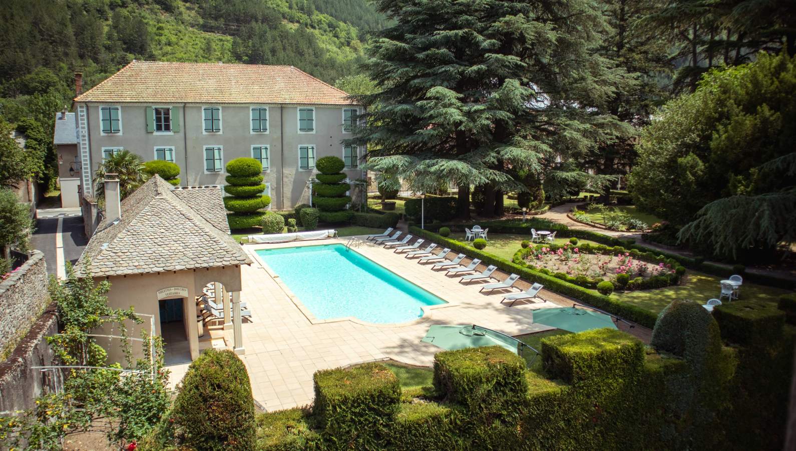 Illustration de l'article : Le Grand Hôtel du Parc : 120 ans d’élégance et d’hospitalité au cœur des Cévennes