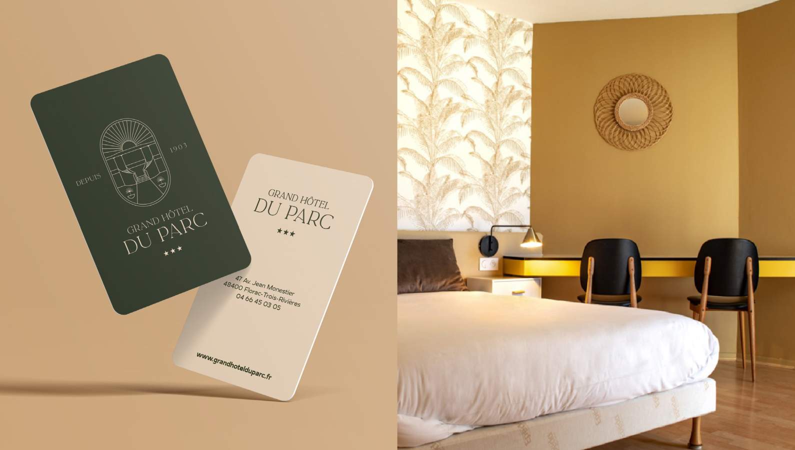 Le Grand Hôtel du Parc : 120 ans d’élégance et d’hospitalité au cœur des Cévennes