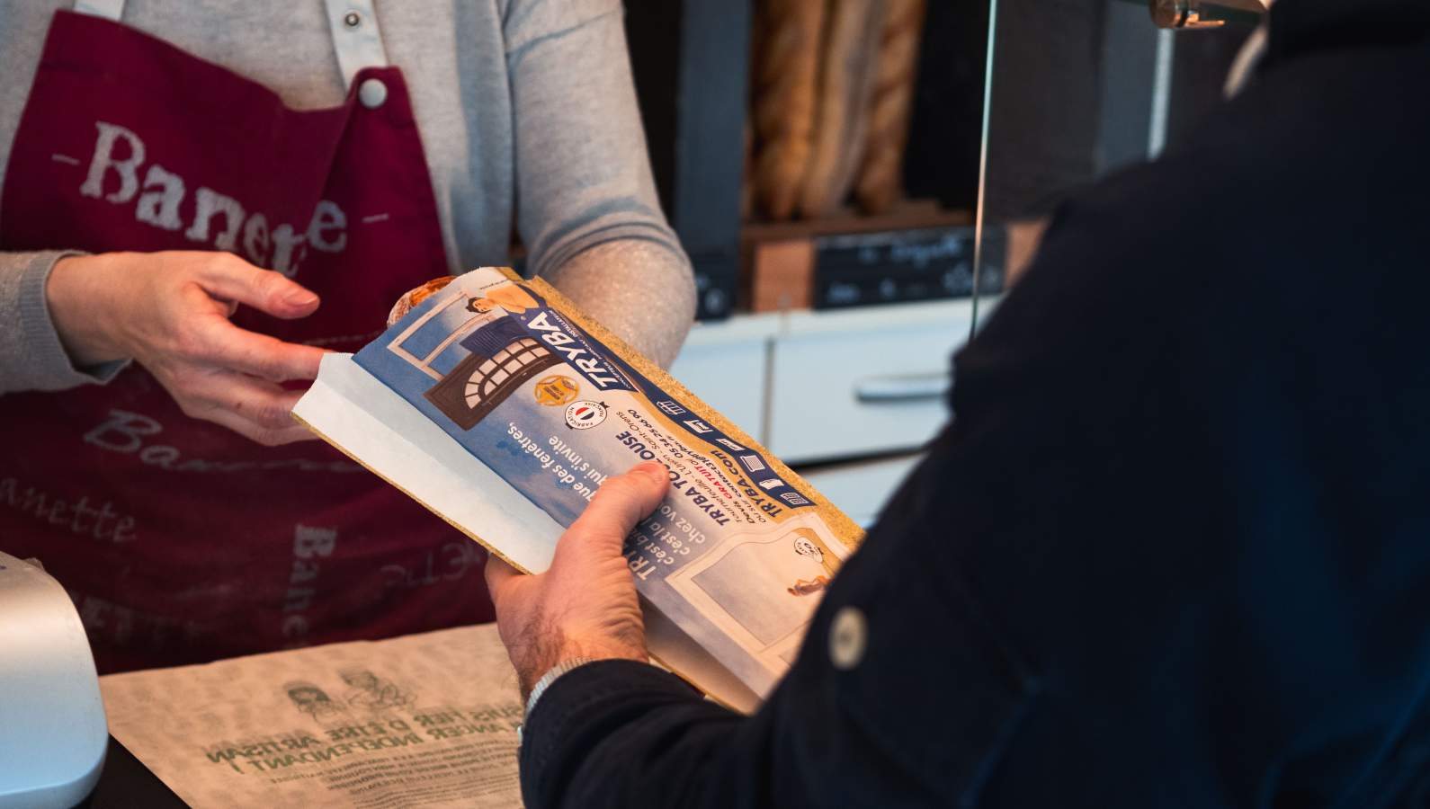 Et si votre prochaine campagne se glissait… dans un sac à pain ?